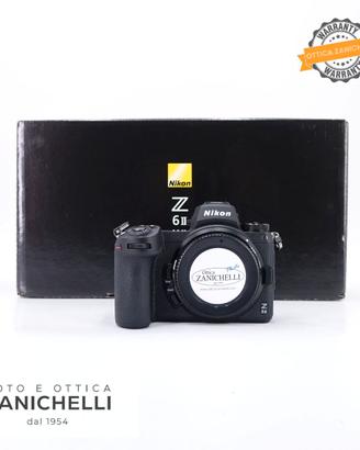 Nikon Z6 II Body 67579 Scatti Nital Usato (G735)