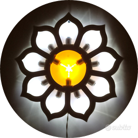 Luminaria Pugliese Salentina Ø40 Cm Fiore 9 Lobi