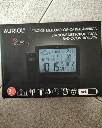 Stazione MeteoRologica RadioControllata Sigillato 