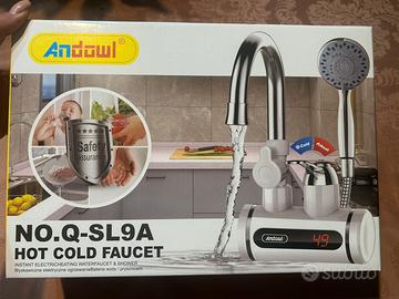 Rubinetto Elettrico Istantaneo