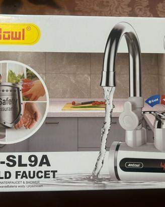 Rubinetto Elettrico Istantaneo
