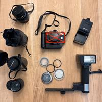 Lotto materiale fotografico vintage