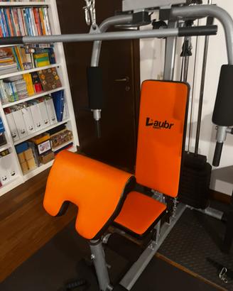 Multifunzione/pulley/lat