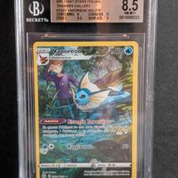 Vaporeon TG02 - BGS 8.5 NM-MT+ (ITA)