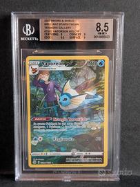 Vaporeon TG02 - BGS 8.5 NM-MT+ (ITA)