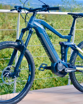 MTB ELETTRICA BIAMMORTIZZATA HAIBIKE
