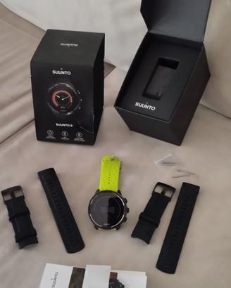 Suunto 9 Baro black