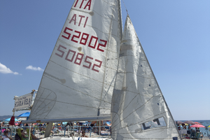 barca a vela “420”
