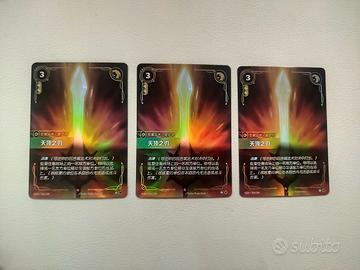 Riftbound league of Legends Zenith Blade carte