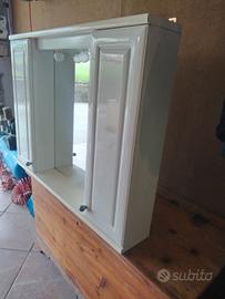 specchiera bagno