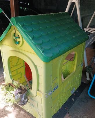 casetta giocattolo Fantasy House Feberr