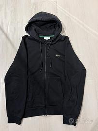 Felpa lacoste nera