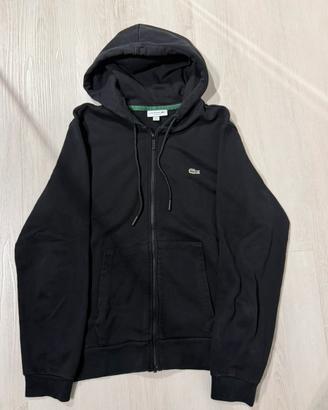Felpa lacoste nera