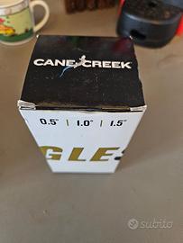 Serie Sterzo CANE CREEK ANGLESET ZS44/EC56 nuova