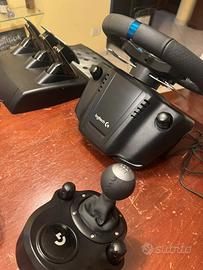 Volante logitech nuovo