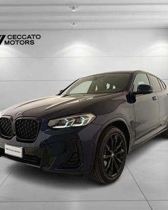 BMW X4 xdrive20d mhev 48V Msport auto