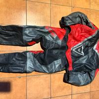 Tuta da moto in pelle Dainese
