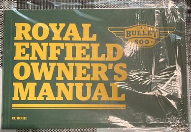 Manuale royal enfield bullet 500