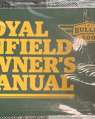 Manuale royal enfield bullet 500