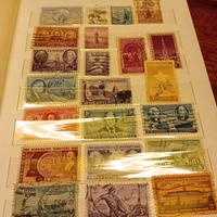 Album di francobolli americani 180 pz.