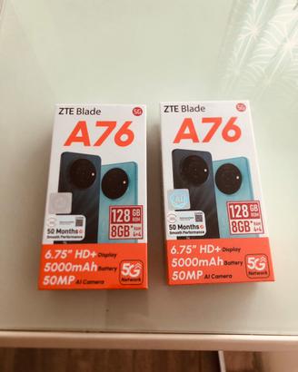 Cellulari  5 G  androide