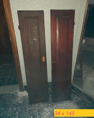 scurini in legno