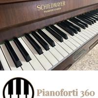 pianoforte verticale Schiedmayer noce