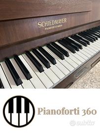 pianoforte verticale Schiedmayer noce