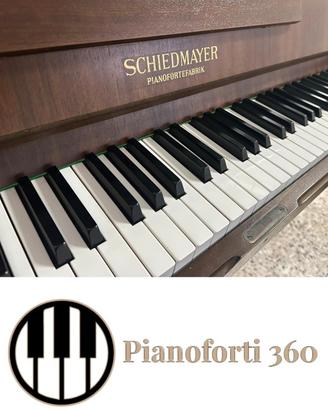 pianoforte verticale Schiedmayer noce