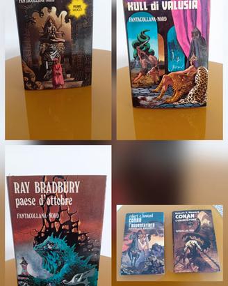 Libri Fantacollana Nord  Fantasy fantascienza 