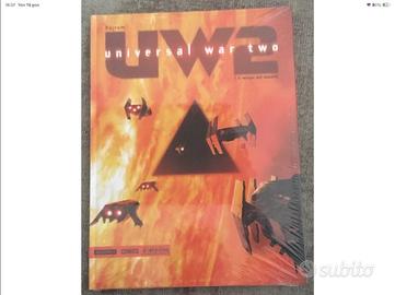 Lotto 3 albi Mondadori UNIVERSAL WAR TWO 1-2-3