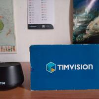 TimVision Decoder Digitale Android TV 4K nuovo