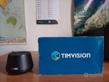 TimVision Decoder Digitale Android TV 4K nuovo