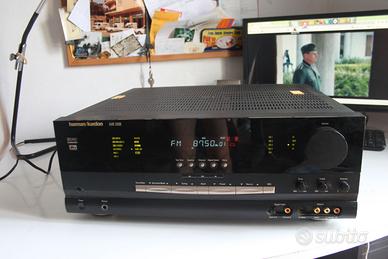 Ampli Harman Kardon AVR2500 e casse 5.1