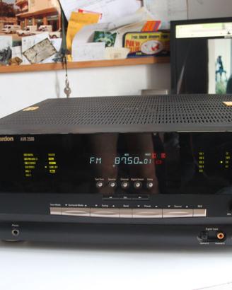 Ampli Harman Kardon AVR2500 e casse 5.1