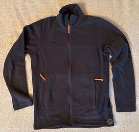 Felpa in pile KAIKKIALLA grigio scuro