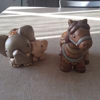 elefantino e cavallino THUN  ORIGINALI