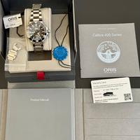 Oris Aquis Date