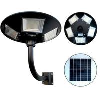 Lampione solare Faro led 300 Watt + staffa muro