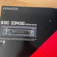 Autoradio KENWOOD