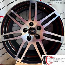 4 CERCHI IN LEGA RAGGIO 17 AUDI A6 Q3