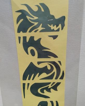 Sticker tastiera per chitarra/basso