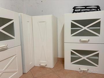 Pensili per cucina in legno forno piano cottura ..