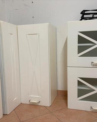 Pensili per cucina in legno forno piano cottura ..