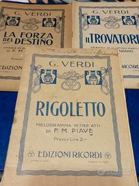 libretti opere lirica Verdi