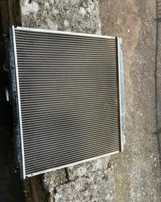 Radiatore pajero target