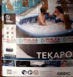 Mini piscjna da esterno Tekapo

4 posti