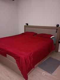 Tempur+Sealy -Letto matrimoniale 180×200×27 cm