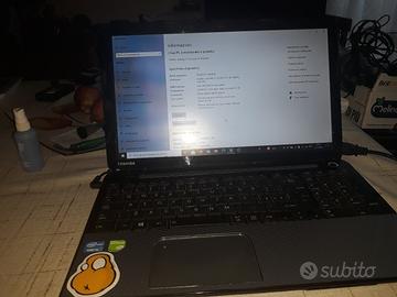Noteboook toshiba i5