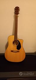 chitarra acustica amplificata